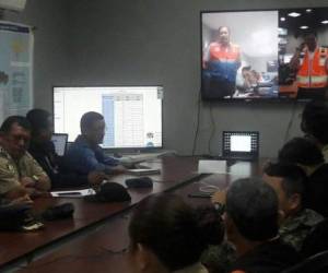 Autoridades de Copeco mantienen bajo fuerte vigilancia a las zonas más vulnerables de Honduras.