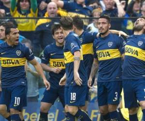 Boca espera sacar un resultado positivo este miércoles. Foto: AFP.