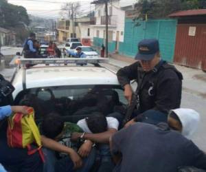 Los operativos se realizan en Comayagua, Tegucigalpa y el Valle de Sula (Foto: El Heraldo Honduras/ Noticias de Honduras)