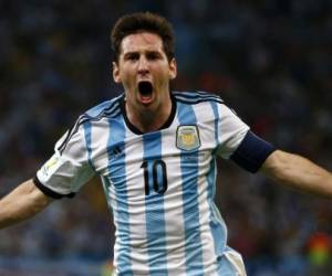 Leo Messi, estrella del Barcelona y selección de Argentina.