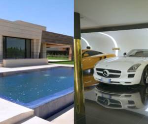 Ubicada en una de las zonas residenciales más exclusivas de Madrid y de toda Europa, el astro portugués Cristiano Ronaldo ha sorprendido al poner en alquiler la lujosa mansión que en algún momento fue su hogar mientras vistió la camiseta del Real Madrid. A continuación recorremos la vivienda cuya renta mensual es de 10 mil euros.