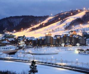 El número de mensajes con la mención 'Pyongyang2018' fue destacable especialmente durante la ceremonia de apertura del viernes, en la que los atletas de los dos países desfilaron juntos.