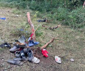 El accidente dejó al menos nueve muertos y alrededor de 45 heridos.