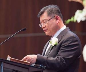 El reverendo Hyeon Soo Lim viajó a Corea del Norte desde China en enero de 2015.