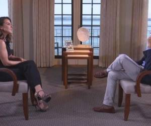 El periodista mexicano logró obtener una entrevista exclusiva con su compatriota.