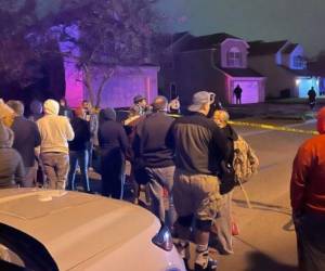 La policía publicó además una parte de la grabación de la cámara que llevaba el policía que mató a la adolescente, identificada como Ma'Khia Bryant, de 16 años, por los servicios de infancia del condado Franklin en Columbus.