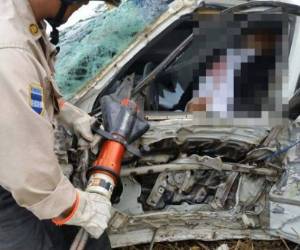 El joven Gustavo Merlo Salgado murió este domingo en un accidente de tránsito (Foto: Cortesía)