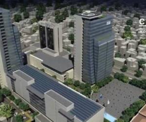 (1) El nuevo Centro Cívico Gubernamental albergará más de 40 instituciones de gobierno que actualmente alquilan en varios puntos de la capital.