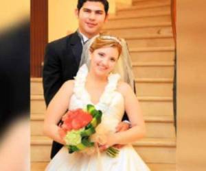 La pareja tenía pocos años de haberse casado cuando ocurrió el asesinato del esposo (Foto: El Heraldo Honduras/ Noticias de Honduras)