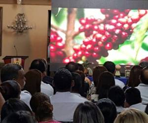 La Ruta del Café Honduras fue lanzada este martes en Casa de Gobierno.