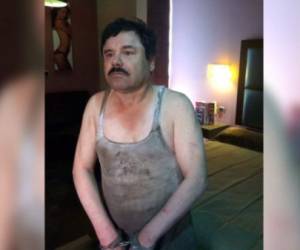 El narcotraficante Joaquín 'El Chapo' Guzmán estuvo detenido por una hora en la habitación 51 de Motel.