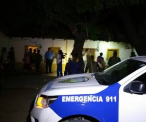 La muerte de una mujer de 41 años y su nieta de apenas dos meses producto de una balacera se registró la noche de este lunes en Choluteca, sur de Honduras, foto: Cortesía.