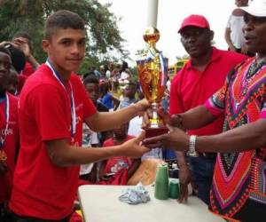 La segunda edición de la Copa Numada, que reúne a los talentos de los sectores afrodescendientes, está por iniciar en Tela.