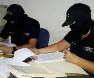 El secuestro de documentos obedece a denuncias de la Comisión Especial para la Depuración y Transformación Policial (Foto: MP/ El Heraldo Honduras/ Noticias de Honduras)