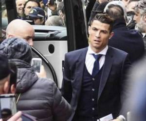 Cristiano Ronaldo tuvo un enorme gesto con una niña con necesidades especiales (Foto: Internet)