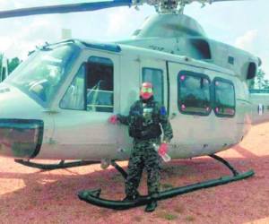 Carlos Maradiaga, capitán de la Fuerza Aerea, fue detenido en su lugar de trabajo y ayer permanecía en la comandancia de la FAH.