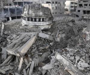 La Franja de Gaza, en Palestina, ha sido sometida a constantes bombardeos israelíes como respuesta al mortal ataque del grupo terrirorista palestino Hamás.