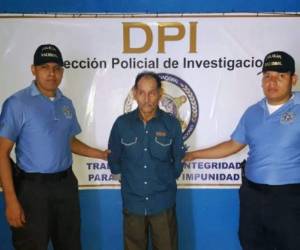 El detenido será acusado por la muerte del menor por una bala perdida (Foto: El Heraldo Honduras/ Noticias de Honduras)