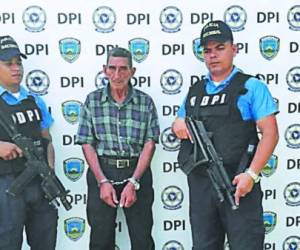 Agentes de la DPI y la policía le dieron captura a Basilio Vargas, de 76 años.