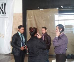 Un local en un centro comercial de Tegucigalpa se sumó a las incautaciones realizadas este miércoles contra el exdirectivo del Instituto Hondureño de Seguridad Social (IHSS), Benjamín Bográn (Foto: Johny Magallanes).