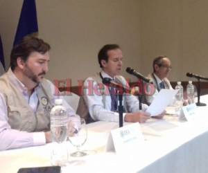 El Copeh aplaudió además la participación la OEA al acercar a ambos candidatos. (Foto: El Heraldo Honduras/ Noticias Honduras hoy)