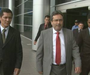 Juan Jiménez (en el centro) es el vocero de la Maccih y el martes dará a conocer su ruta de trabajo.