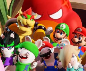 Una aventura memorable nos espera en <b>Mario + Rabbids Sparks of Hope </b>