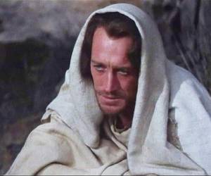 Max von Sydow. Encarnó a Jesús en la película The Greatest Story Ever Told, de 1965. El guion fue basado en el libro de Fulton Oursler.