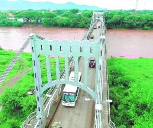 El puente Tiburcio Carías es el principal monumento que distingue a la ciudad.