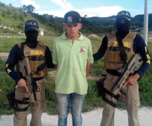 Yordin Alcides Álvarez Herrera de 18 años, reside en la colonia El Pedregal y es originario de Orocuina Choluteca, zona sur del país.