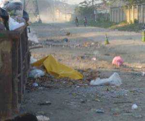 Decapitado fue encontrado el jovencito que había desaparecido ayer en la colonia El Reparto de San Pedro Sula.