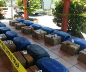 En marzo pasado, tres lanchas con ecuatorianos fueron detenidas con similar cargamento de cocaína.