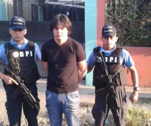 Dagoberto Galeas Reyes fue detenido por suponerlo responsable de participar en varios crímenes en la zona norte de Honduras.