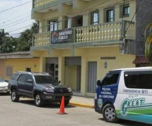 Las féminas fueron sentenciadas en la Fiscalía de Comayagua.