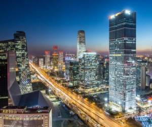 En las últimas décadas, Pekín, la capital de China, muestra un vigoroso crecimiento económico.