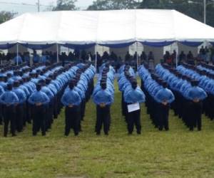 En unos meses se sumarán 2,463 oficiales más.