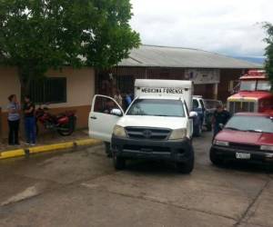 Las autoridades aún no encuentran explicación de lo sucedido. El bebé de tres meses murió de manera inexplicable (Foto: Marcel Osorto / El Heraldo Honduras / Noticias de Honduras / Sucesos de Honduras)