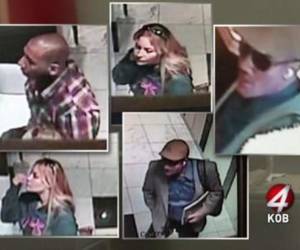 Los videos de vigilancia han ofrecido algunas pistas sobre tres sospechosos relacionados con el crimen.