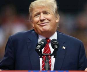Donald Trump, el magnate de 70 años participa en su primera contienda electoral. (Foto: Agencias)
