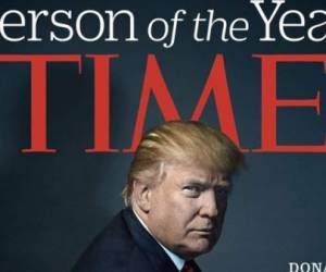 La revista Time designó este miércoles a Donald Trump como Persona del año 2016.