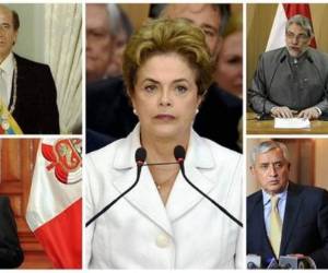 La presidenta de Brasil, Dilma Rousseff fue destituida este miércoles de su cargo por el senado de ese país.