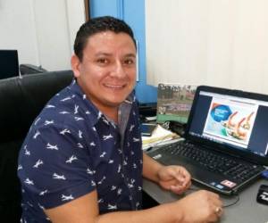 En las instalaciones del Grupo Granjas Marinas, en la zona sur, donde labora en la actualidad el ingeniero Juan René Cruz.