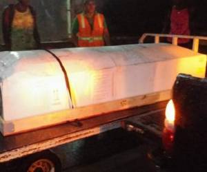 El cuerpo sin vida de Magda Francisca Meléndez Chávez sería enterrado en su natal comunidad de Corozal y ahora podrá descansar en paz en la tierra que la vio nacer, foto: Fundación Find A.C/El Heraldo.