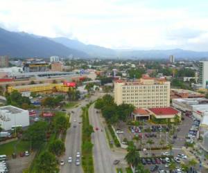 Esta semana se ha mantenido una temperatura fresca en Honduras. Imagen aérea de San Pedro Sula, foto: Grupo OPSA.