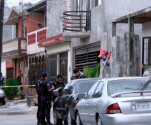 Los agresores dispararon al porche de la vivienda, donde los anfitriones afinaban los detalles para el evento y esperaban a los invitados (Foto: El Heraldo Honduras/ Noticias de Honduras)