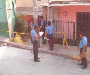 Hasta el momento se desconoce la identidad de la víctima.