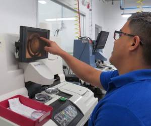 El laboratorio oftalmológico de Óptica Popular está en operación activa comienzos del mes.