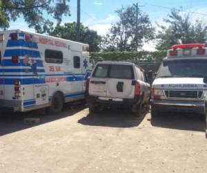 La demanda de traslado se ha saturado, solo hay una ambulancia que presta servicios del Hospital del Sur hacia Tegucigalpa.