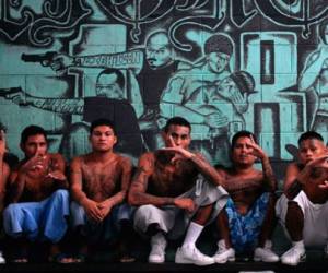 Los miembros de las pandillas se han apoderado a base de la fuerza y las armas de la mayor parte del territorio hondureño.