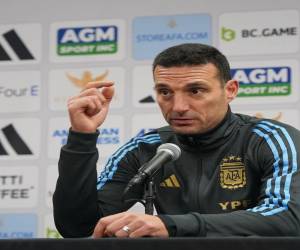 Scaloni a miembro de Costa Rica: “Este es el mejor”